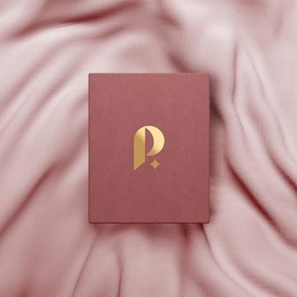 14K Gold Plated Round Huggie Ear Cuff Clip on Yellow Gold Earrings - Picture 7 of 7